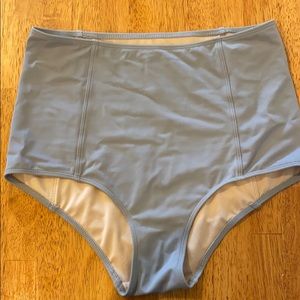 Kortni Jeane gray swim bottoms